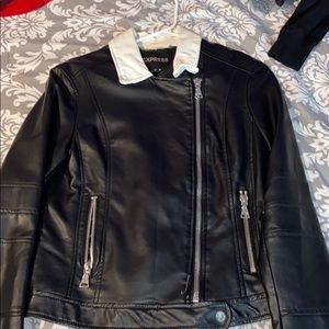 Leather Black Jacket